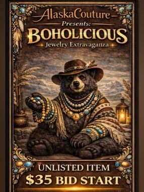 AlaskaCouture 🌟$35.00 Start Bid🌟 Unlisted Item